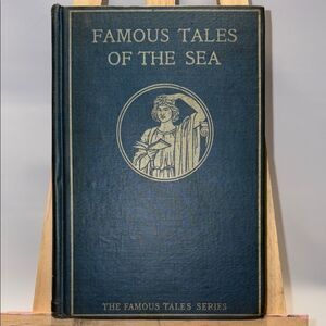 Famous Tales of the Sea - Blue Hardcover Book